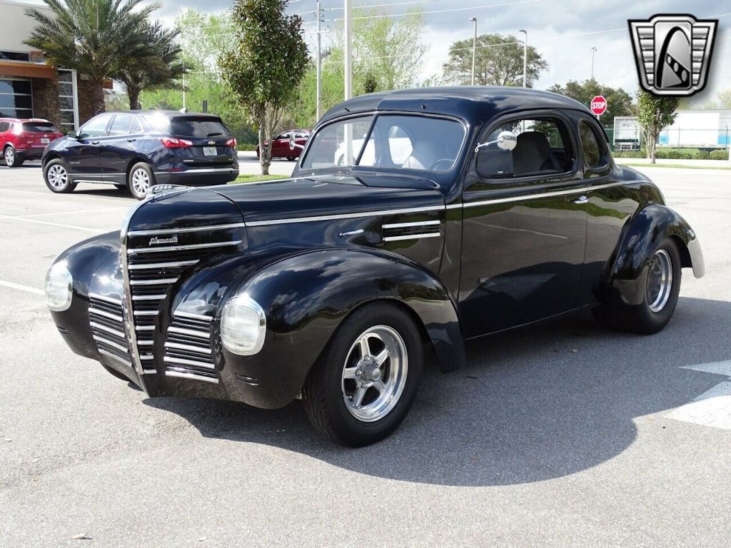 1939 Plymouth Coupe