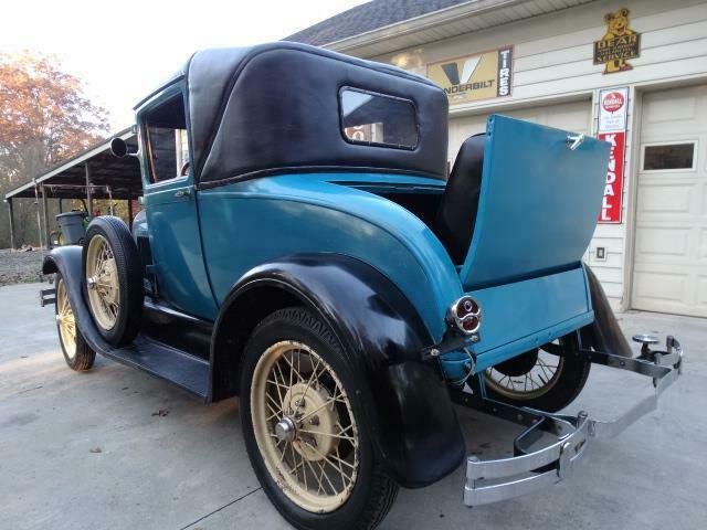 1928 Ford A Sports Coupe