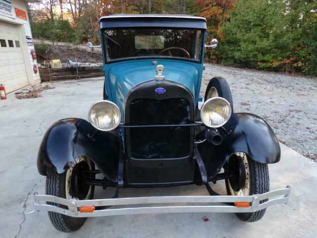 1928 Ford A Sports Coupe