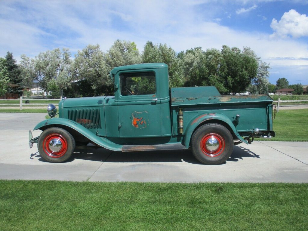 1932 Ford Pickup Original All Steel California Hot Rod