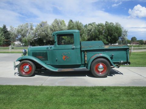 1932 Ford Pickup Original All Steel California Hot Rod for sale