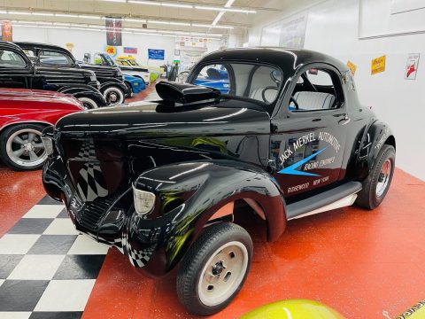 1939 Willys Coupe &#8211; Jack Merkel Championship Car for sale