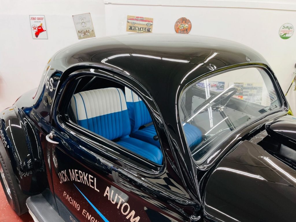 1939 Willys Coupe – Jack Merkel Championship Car