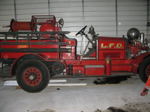 1921 Ahrens-Fox model IK4 Fire Engine for sale