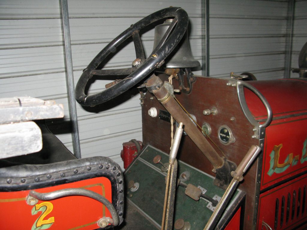 1921 Ahrens-Fox model IK4 Fire Engine