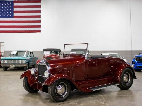 1928 Ford Roadster 290 Miles Barbara Red 350 Automatic for sale