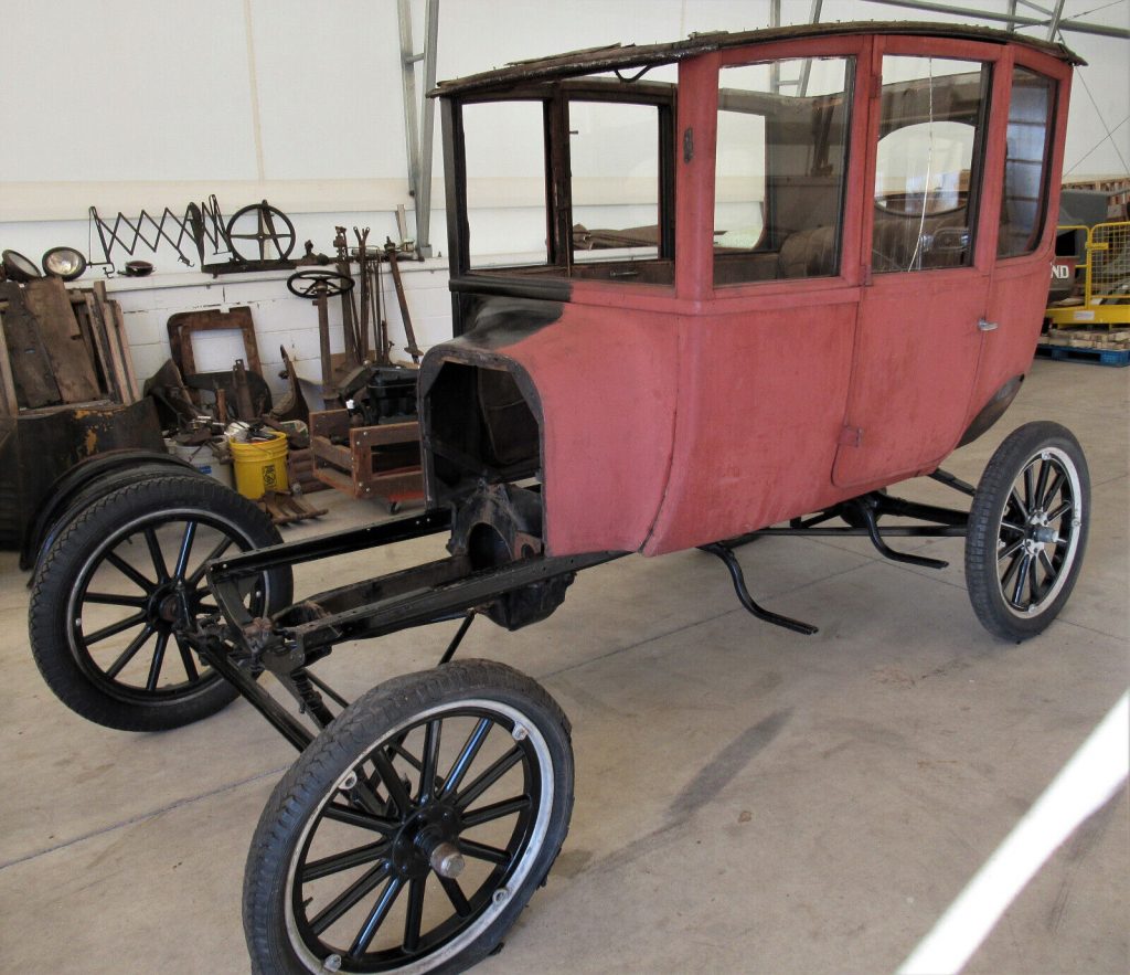 1915-1922 Ford Model T Center Door Project Car