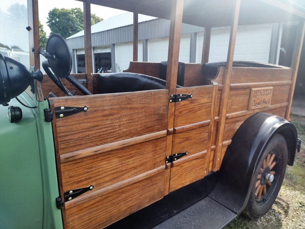 1925 Dodge Brothers Woody Truck