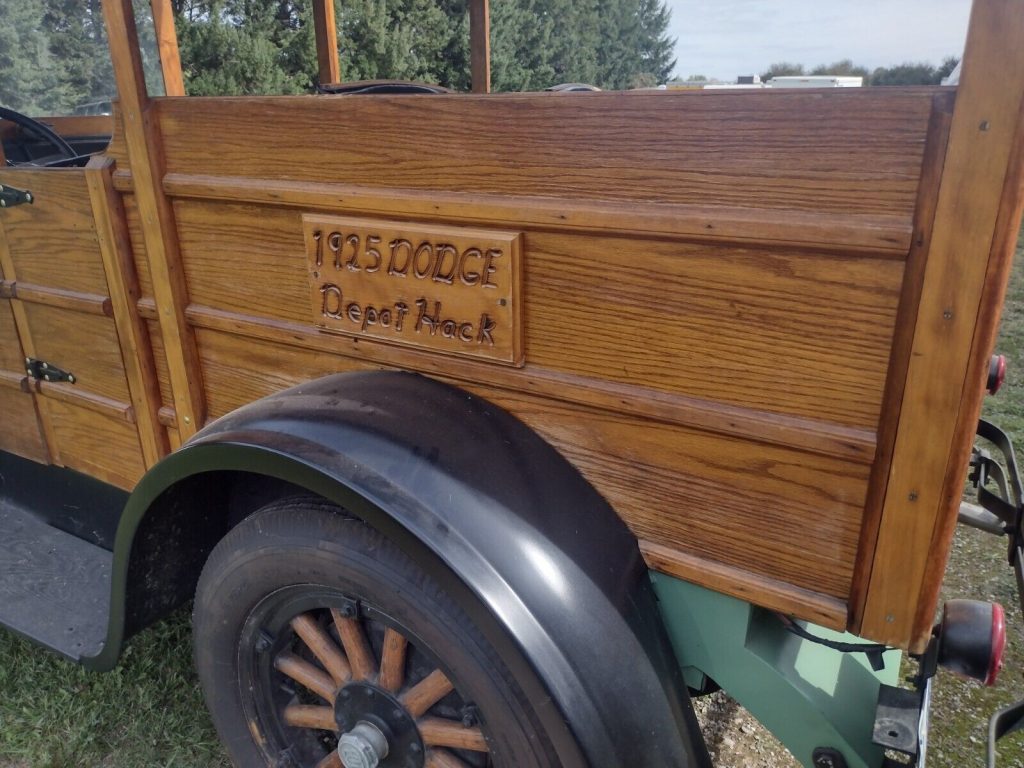 1925 Dodge Brothers Woody Truck
