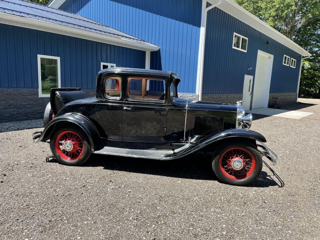 1931 Chevrolet Independence 5 Window Coupe – Rumble Seat