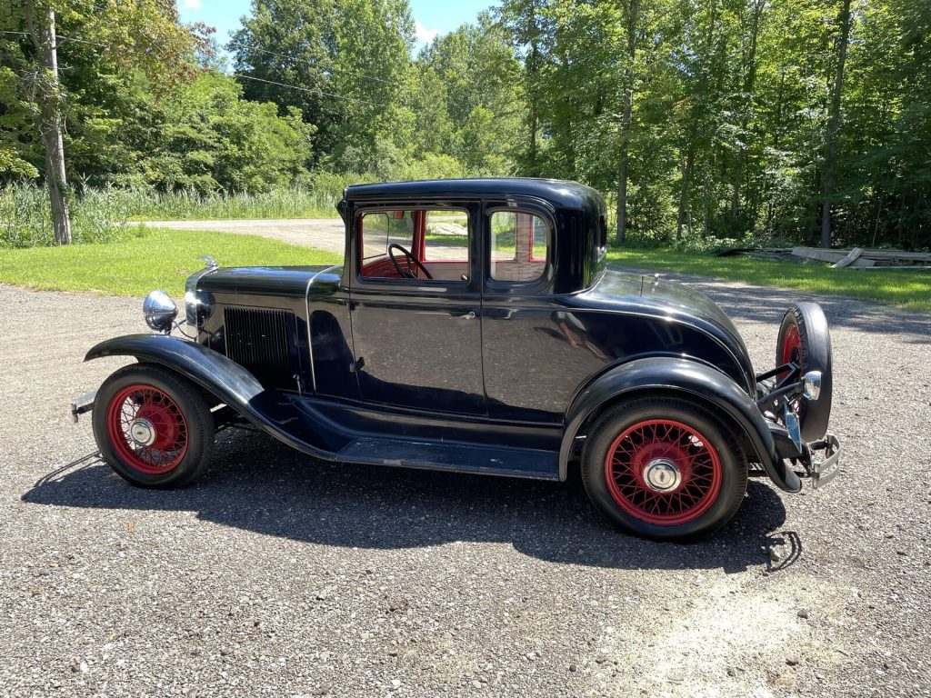 1931 Chevrolet Independence 5 Window Coupe – Rumble Seat