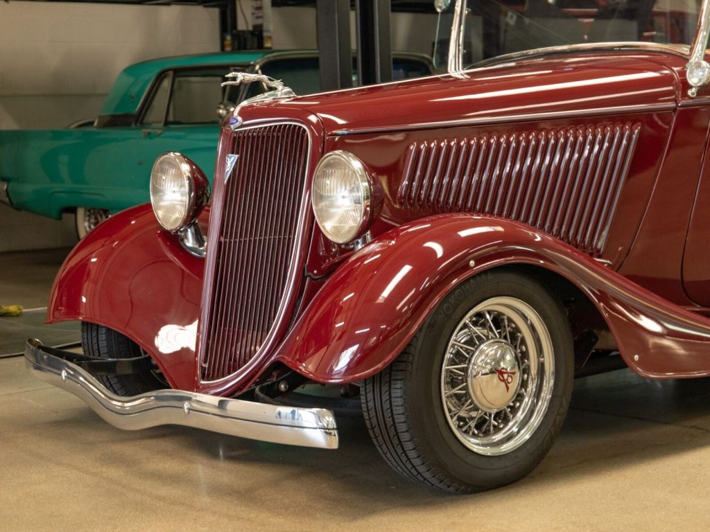 1934 Ford Phaeton 283 V8 Custom