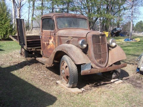 1935 Ford 1 1/2 Ton Truck for sale