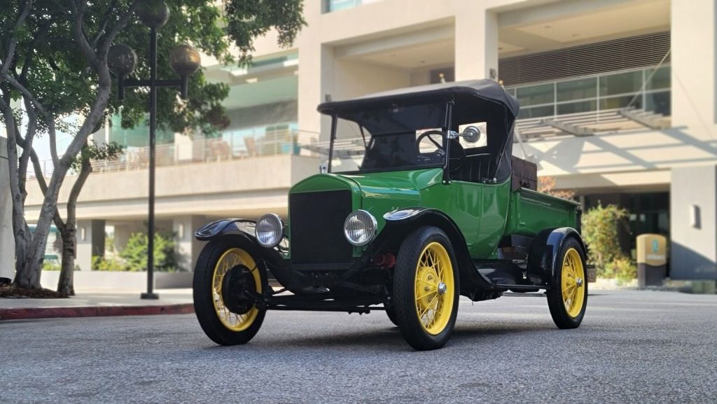 1925 Ford Model T Restored