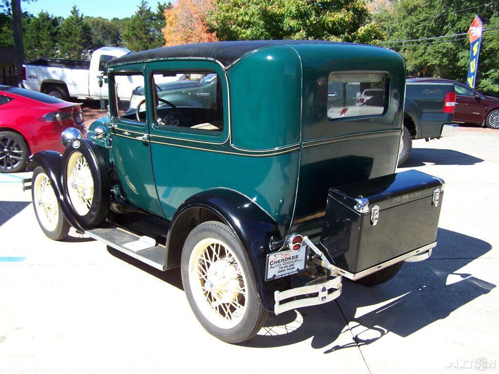 1929 Ford Model A Tudor Sedan 2 Door Coupe