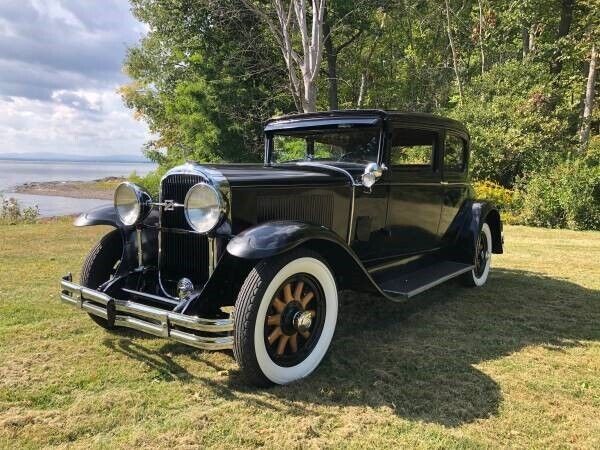 1931 Buick Series 90 Opera Coupe