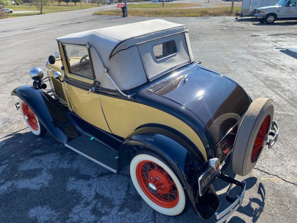 1931 Ford Model A Convertible