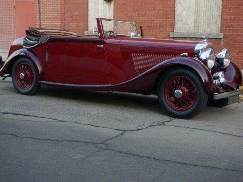 1935 Bentley 3 1/2 Litre for sale