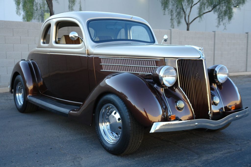 1936 Ford Coupe , Brown with 791 Miles