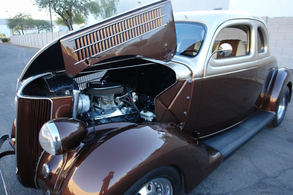 1936 Ford Coupe , Brown with 791 Miles