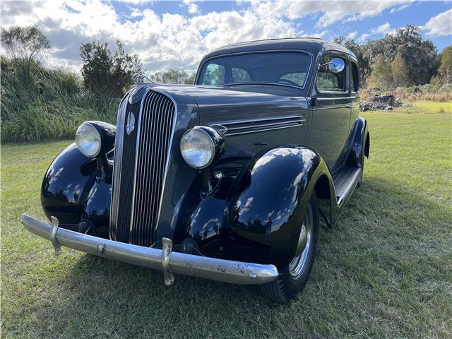 1936 Plymouth P-2
