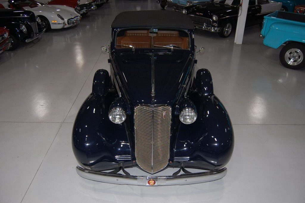 1937 Cadillac Convertible Coupe