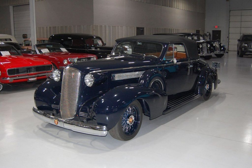 1937 Cadillac Convertible Coupe