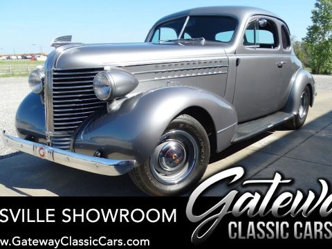 Gray 1938 Pontiac Coupe 502 CID V8 for sale