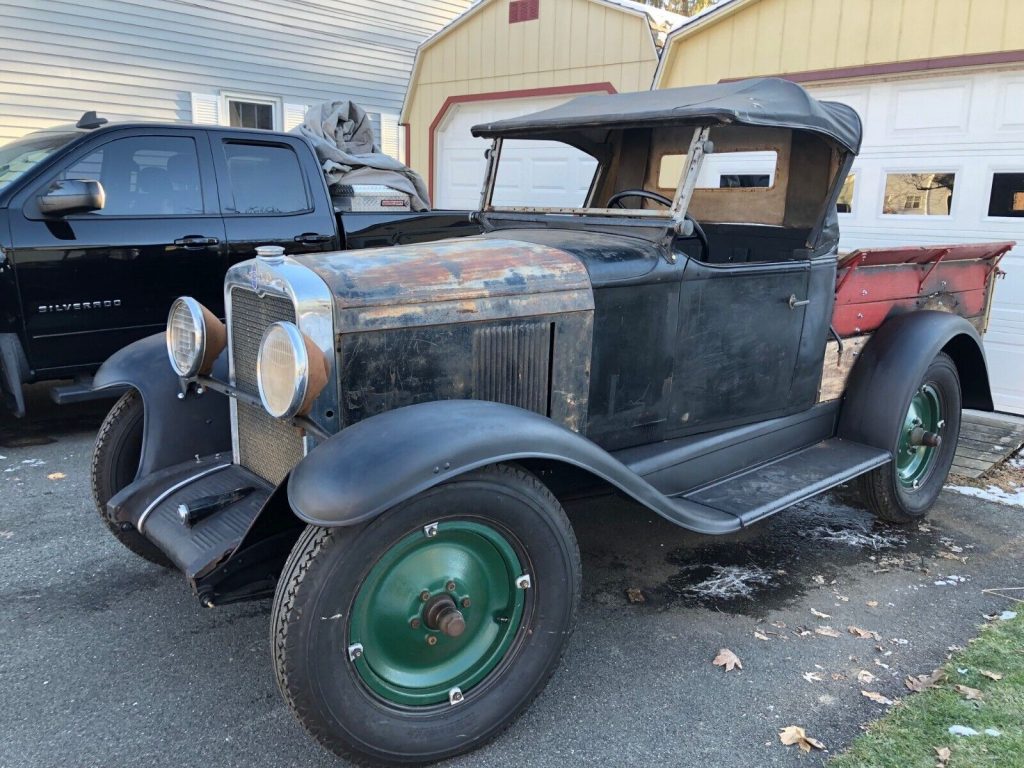 Rare, 1930 Chevy Roadster Delivery Pickup