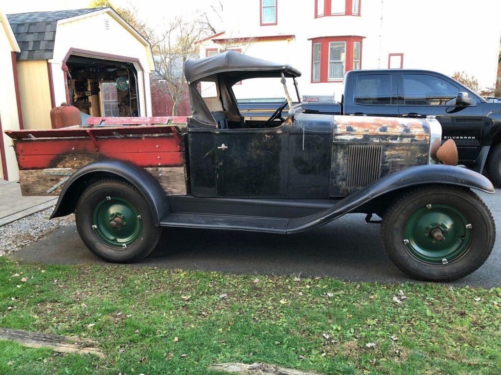 Rare, 1930 Chevy Roadster Delivery Pickup