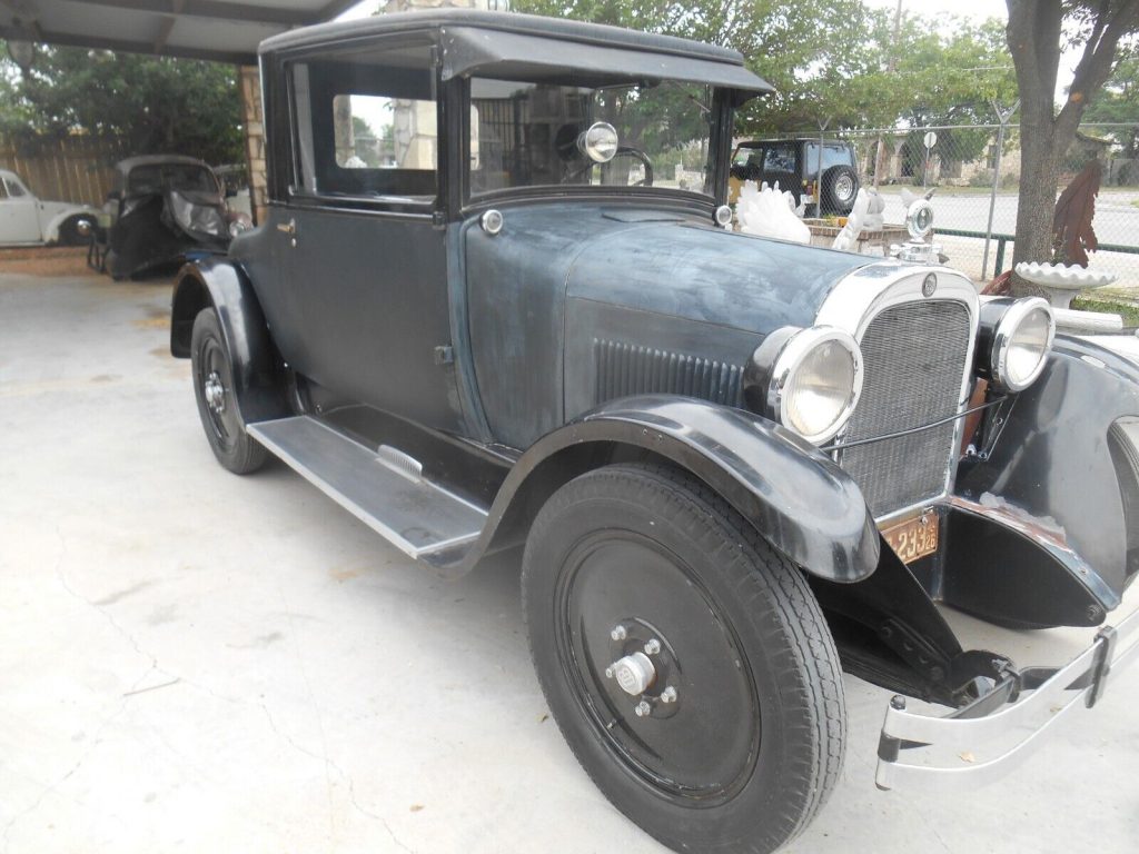 1926 Dodge 3 Window Coupe
