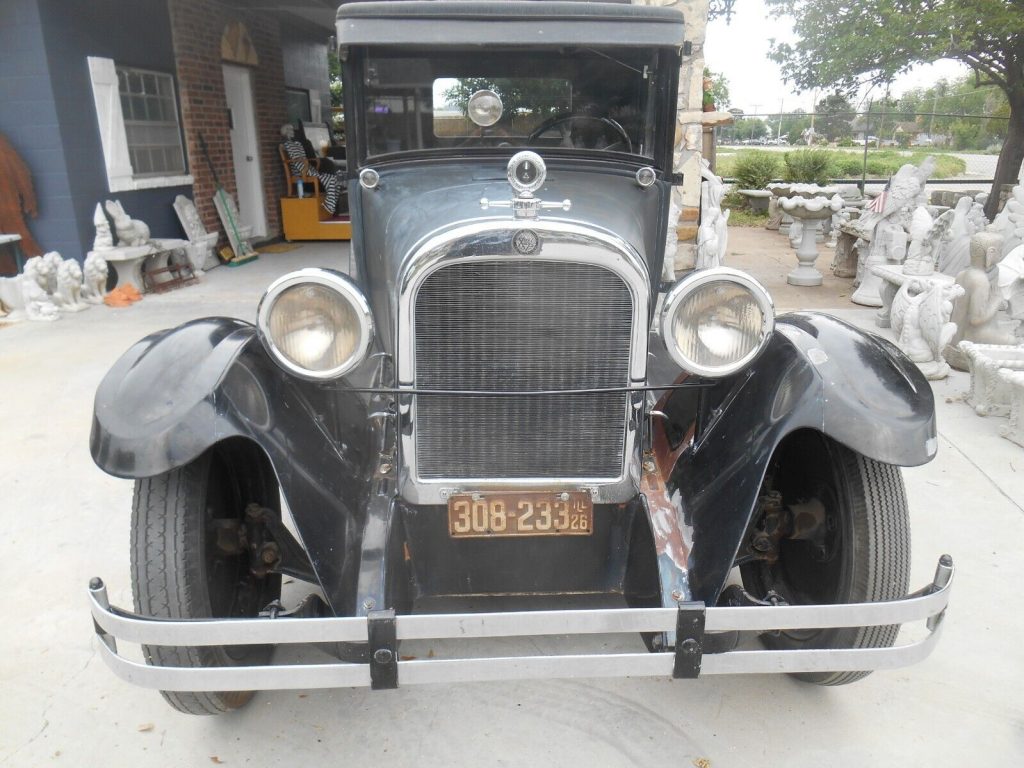 1926 Dodge 3 Window Coupe