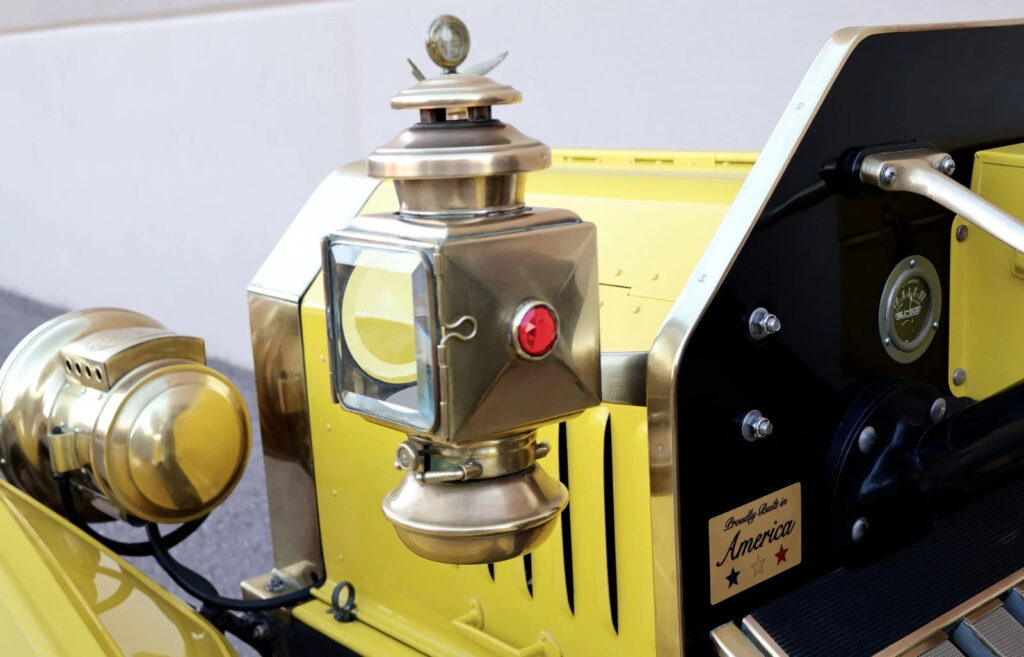 1915 Ford Model T Speedster Ford Brass Show Car Runs & Drives Excellent !