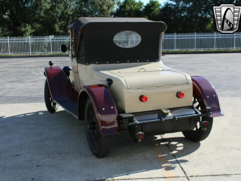 Cream/burgundy 1924 Humber Light Tourer Convertible 4 Cylinder Speed Manual for sale