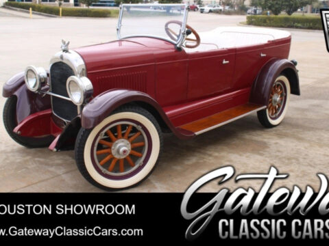 Red 1926 Chrysler Model F-58 4 Cylinder 3-Speed Manual for sale