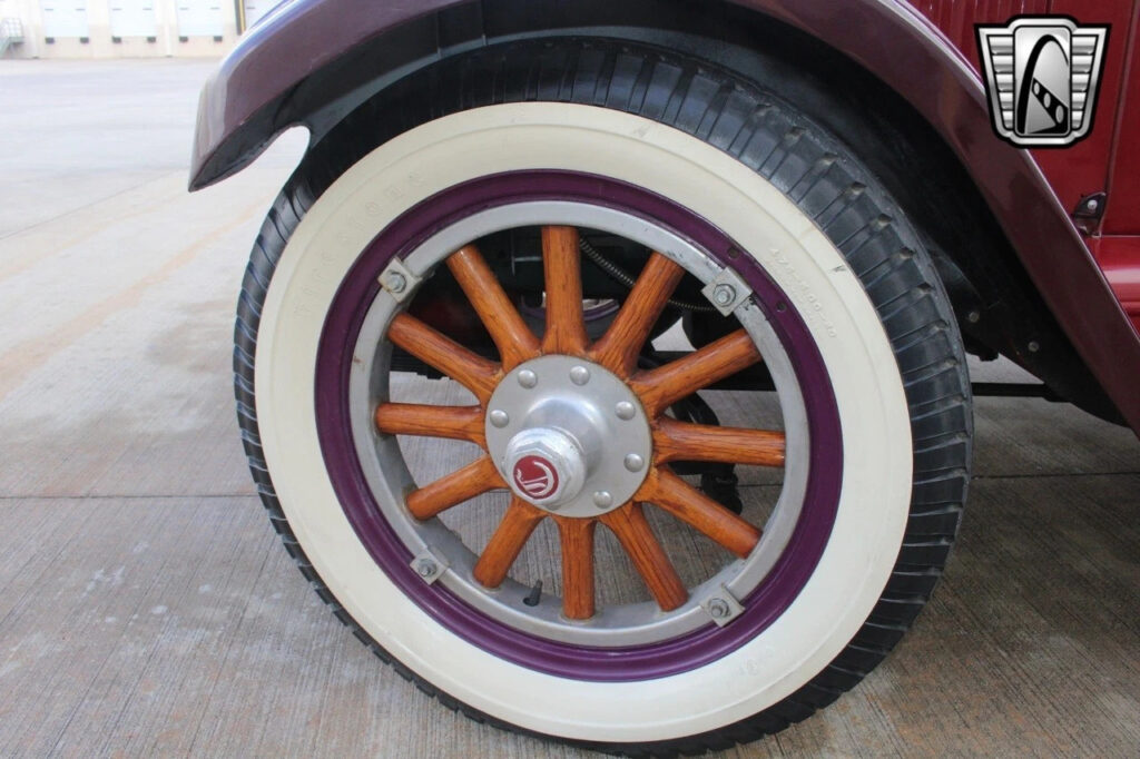 Red 1926 Chrysler Model F-58 4 Cylinder 3-Speed Manual