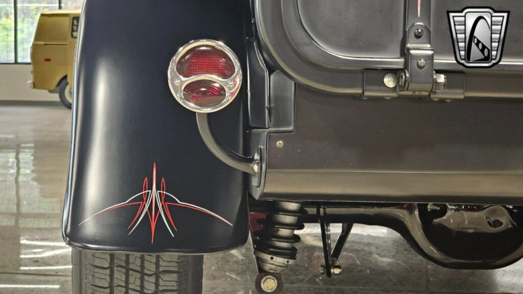 Satin Black 1929 Ford Model A Pickup 350 Cu.in. V8