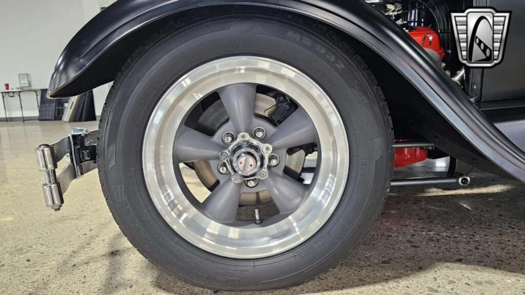 Satin Black 1929 Ford Model A Pickup 350 Cu.in. V8
