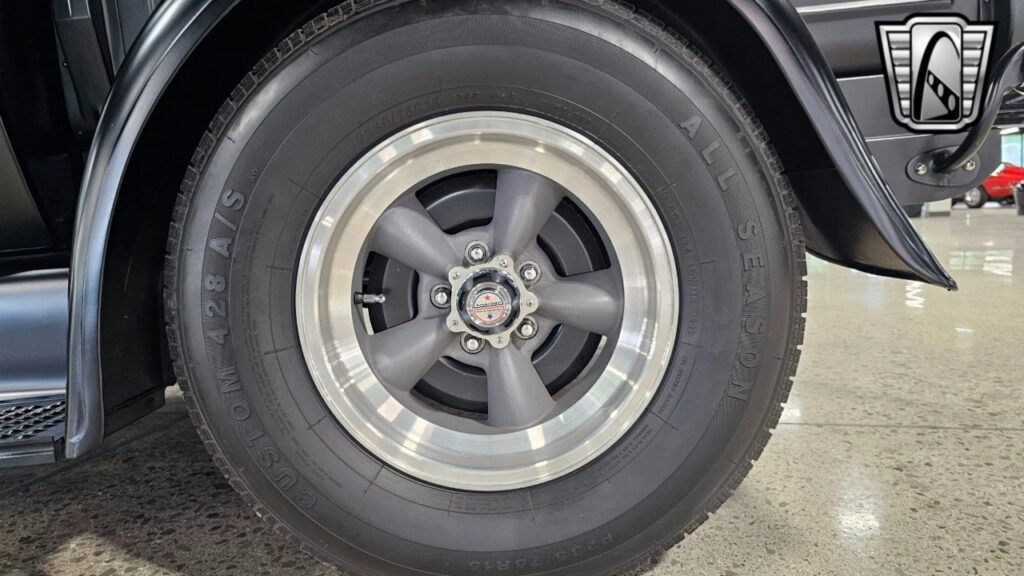 Satin Black 1929 Ford Model A Pickup 350 Cu.in. V8